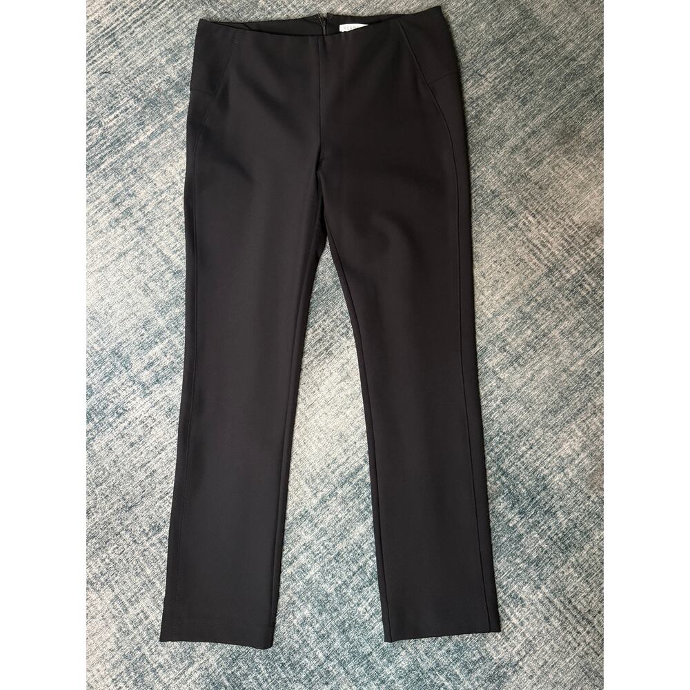 Veronica Beard Core Hibiscus Flare Pant Black Size 8 Nylon